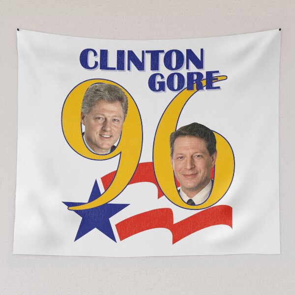 Item preview, Clinton Gore '96 designed and sold by ourkid.