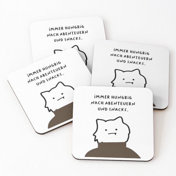 Item preview, Immer hungrig nach Abenteuern und Snacks. | Handwritten-style Font designed and sold by RM-Journey.