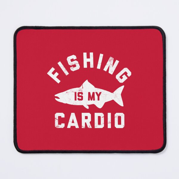 Item preview, Fishing Is My Cardio, Fishing Gift For Fathers Day #3 designed and sold by SalahBlt.