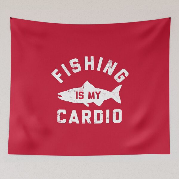 Item preview, Fishing Is My Cardio, Fishing Gift For Fathers Day #3 designed and sold by SalahBlt.