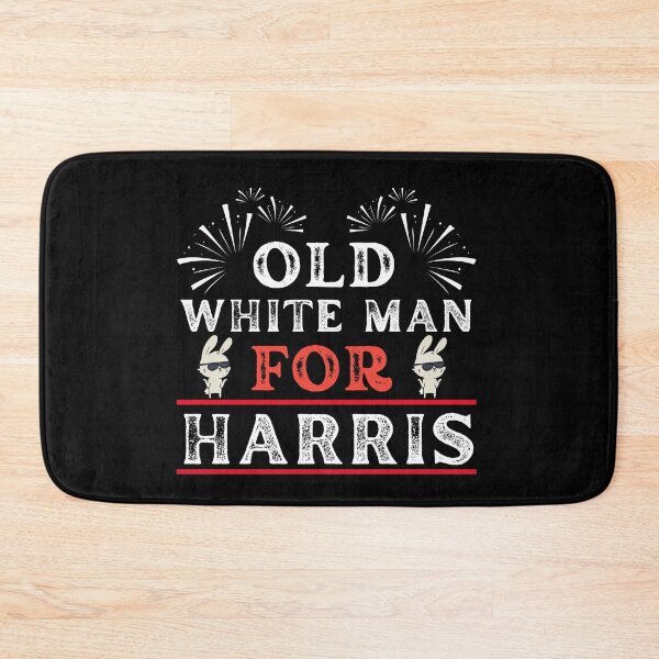 Item preview, Old White Man For Harris US President Election October 2024 Dark Design designed and sold by Raise2Shine.
