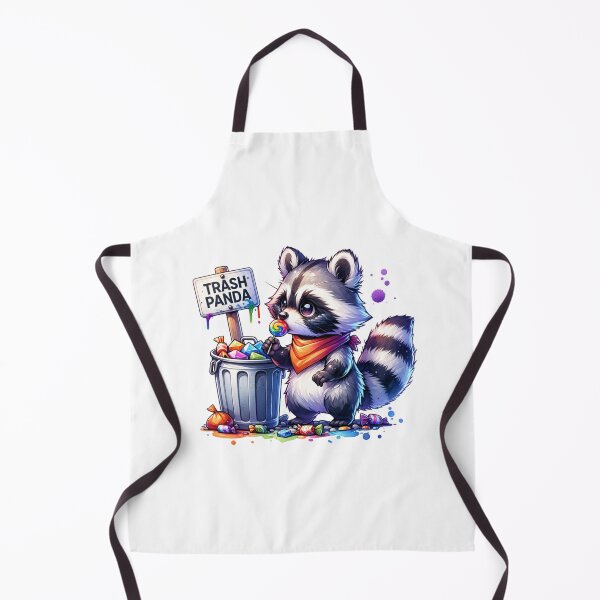 Item preview, Trash Panda eating candy out of the garbage Stickers and more designed and sold by CRandRRstickers.