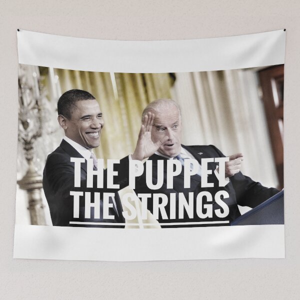 Item preview, The Pupper the strongs designed and sold by ThePoliticalPit.
