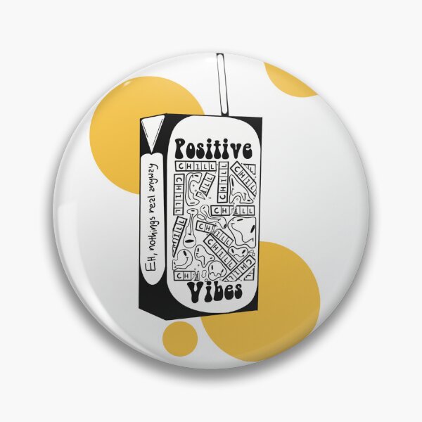Artikelvorschau, Positive Vibes Saftbox entworfen und verkauft von ChaosIllustrate.