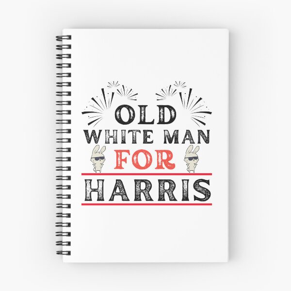 Item preview, Old White  Man For Harris US President Election October 2024 Light Design designed and sold by Raise2Shine.