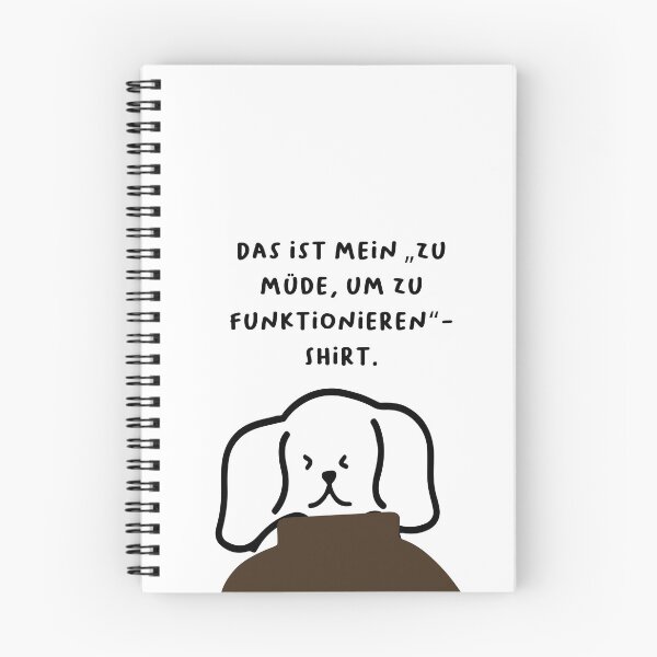 Item preview, Das ist mein „zu müde, um zu funktionieren“-Shirt. | Handwritten-style Font designed and sold by RM-Journey.