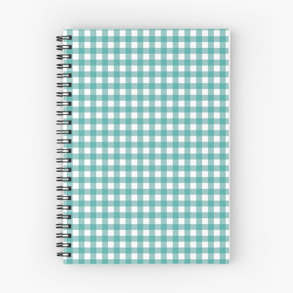 Item preview, Mint Green, Aqua, and White Gingham Pattern designed and sold by ModdiesColors.