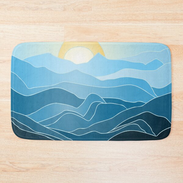 Item preview, Blue Ridge Morning designed and sold by ElvisSantanaArt.