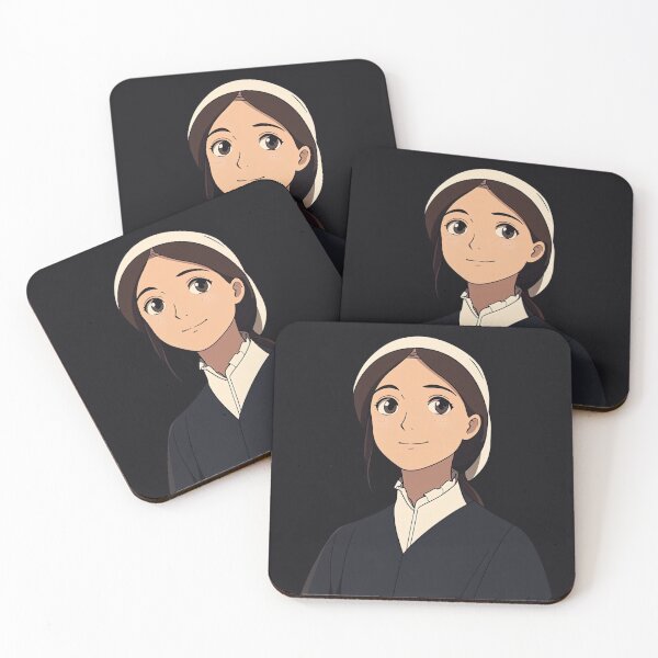 Item preview, Florence Nightingale | Anime style designed and sold by ComicsFactory.