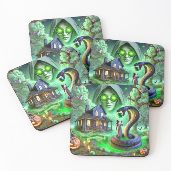 Item preview, The Goddess's Watchful Gaze: The Snake and the Truth of Existence designed and sold by Meta2Physical.
