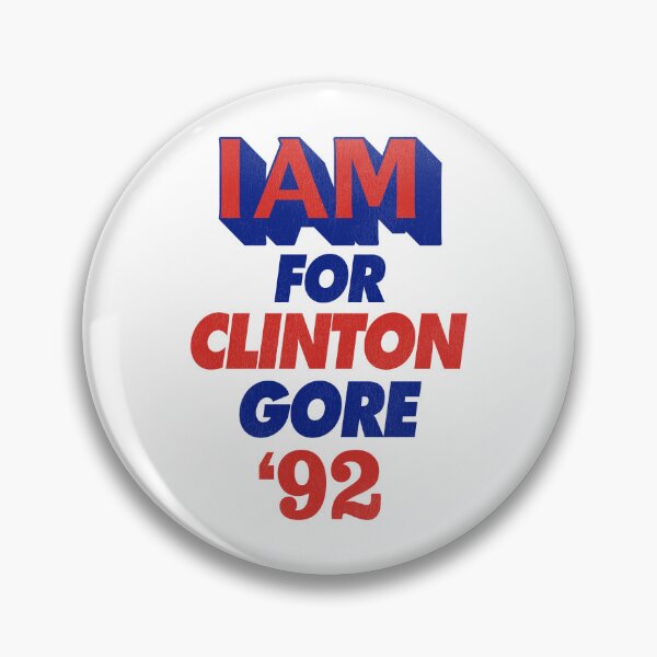 Item preview, I AM For Clinton Gore '92 designed and sold by ourkid.