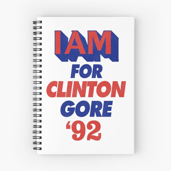 Item preview, I AM For Clinton Gore '92 designed and sold by ourkid.