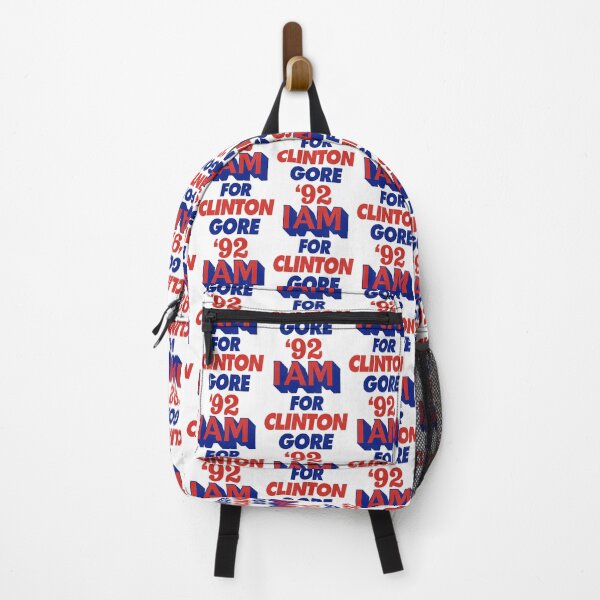 Item preview, I AM For Clinton Gore '92 designed and sold by ourkid.