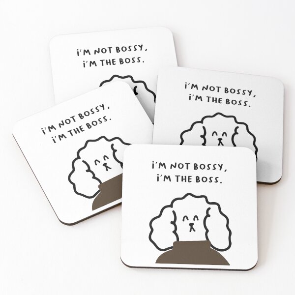 Item preview, I’m not bossy, I’m the boss. | Handwritten-style Font designed and sold by RM-Journey.