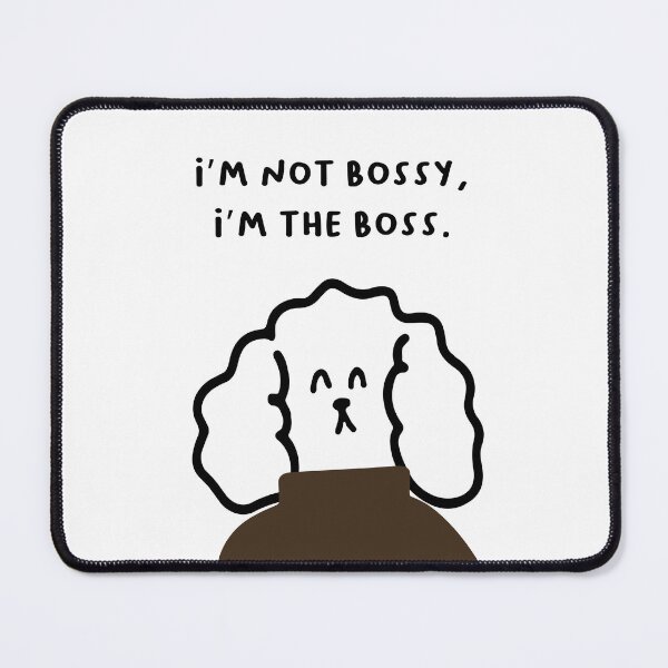 Item preview, I’m not bossy, I’m the boss. | Handwritten-style Font designed and sold by RM-Journey.