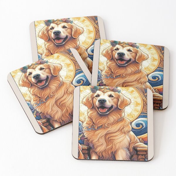 Item preview, CANINE TAROT: THE EMPRESS designed and sold by Venta Mix  JellycientArt.