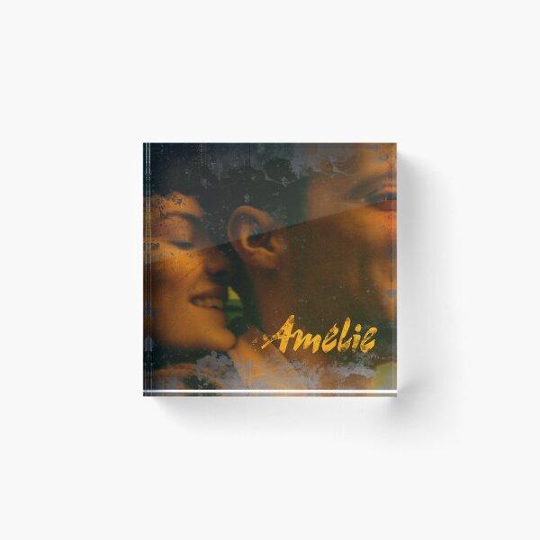 Item preview, Amélie movie Poster designed and sold by PatyEmiko.