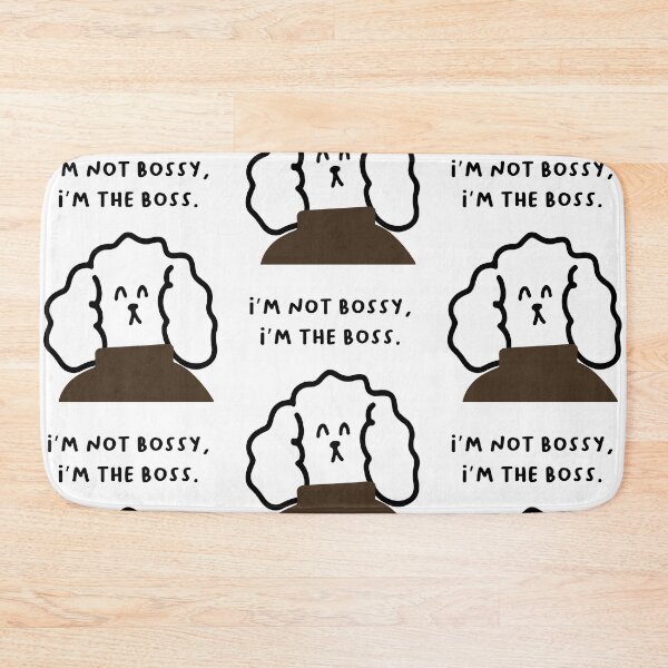 Item preview, I’m not bossy, I’m the boss. | Handwritten-style Font designed and sold by RM-Journey.