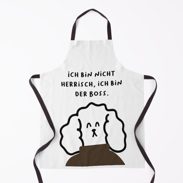 Item preview, Ich bin nicht herrisch, ich bin der Boss. | Handwritten-style Font designed and sold by RM-Journey.