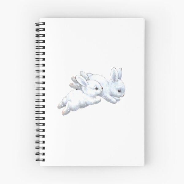 Item preview, White Bunnies designed and sold by Cool Stuff.