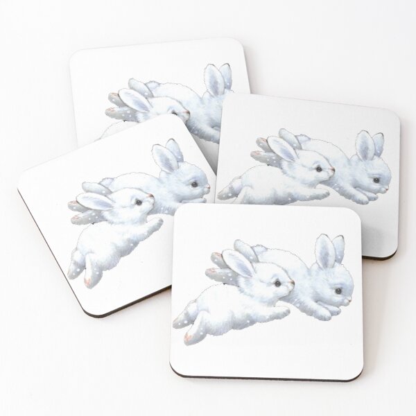 Item preview, White Bunnies designed and sold by Cool Stuff.