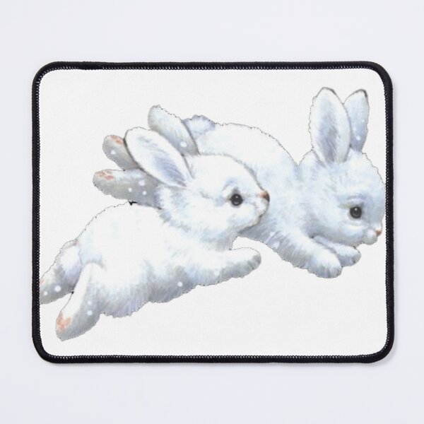 Item preview, White Bunnies designed and sold by Cool Stuff.