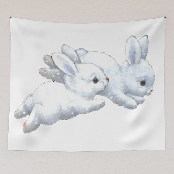 Item preview, White Bunnies designed and sold by Cool Stuff.