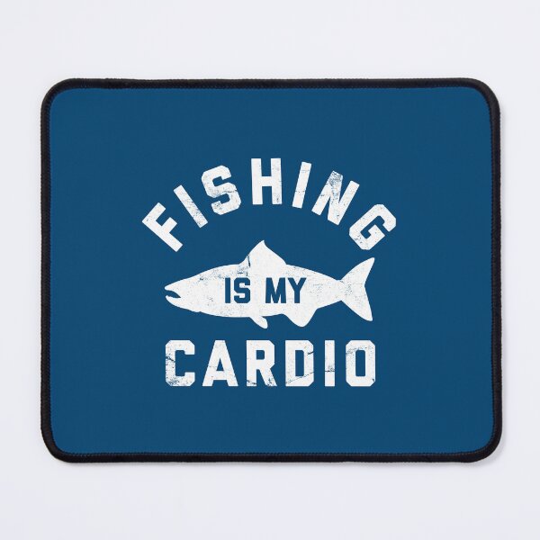 Item preview, Fishing Is My Cardio, Fishing Gift For Fathers Day #4 designed and sold by SalahBlt.