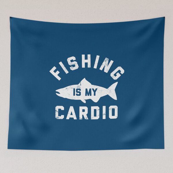 Item preview, Fishing Is My Cardio, Fishing Gift For Fathers Day #4 designed and sold by SalahBlt.