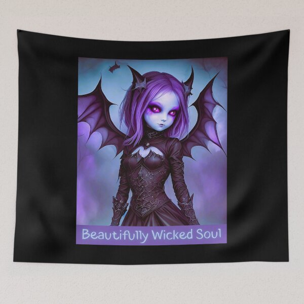 Item preview, Beautifully Wicked: Gothic Pastel Fantasy designed and sold by ruthoarabia.
