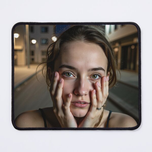 Item preview, Woman staring at you designed and sold by Shinihime.