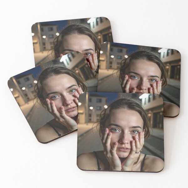 Item preview, Woman staring at you designed and sold by Shinihime.