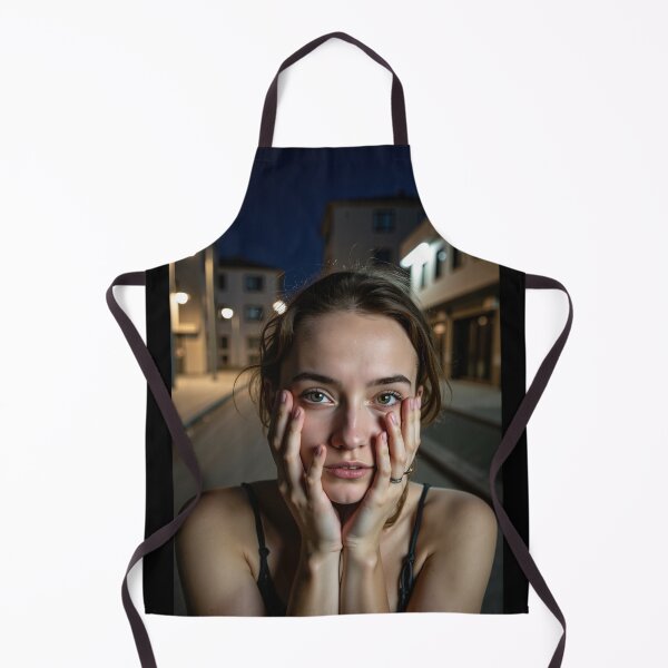 Item preview, Woman staring at you designed and sold by Shinihime.