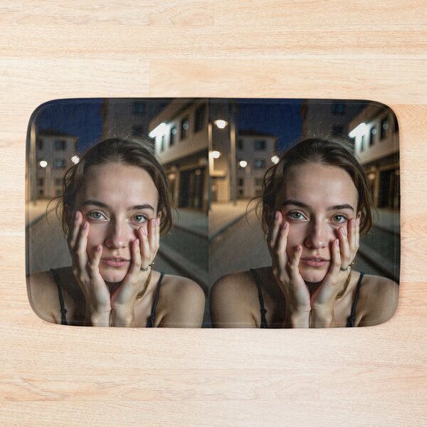 Item preview, Woman staring at you designed and sold by Shinihime.
