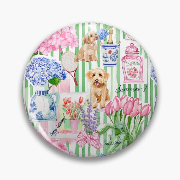 Item preview, Preppy Summer Scrapbook designed and sold by SophieClimaArt.