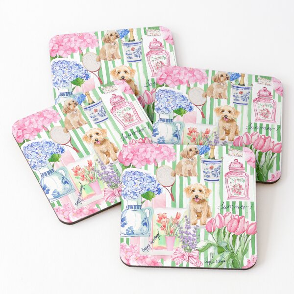 Item preview, Preppy Summer Scrapbook designed and sold by SophieClimaArt.