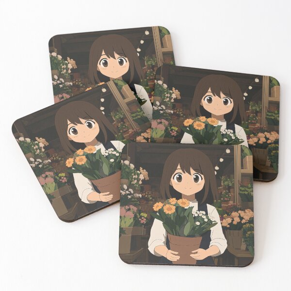Item preview, Florist | Anime style designed and sold by ComicsFactory.