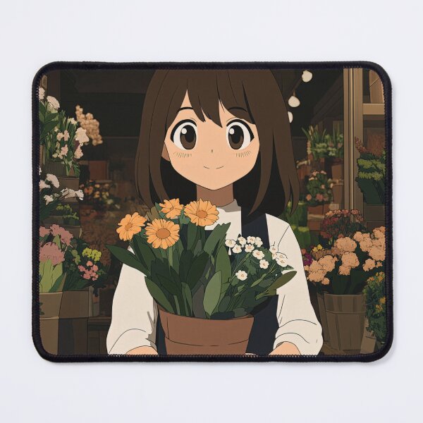 Item preview, Florist | Anime style designed and sold by ComicsFactory.