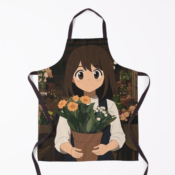 Item preview, Florist | Anime style designed and sold by ComicsFactory.