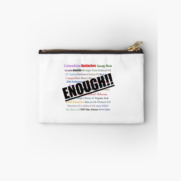 Item preview, Enough School Shootings designed and sold by CABINCREEK.