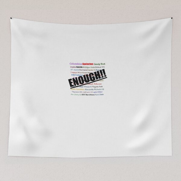 Item preview, Enough School Shootings designed and sold by CABINCREEK.