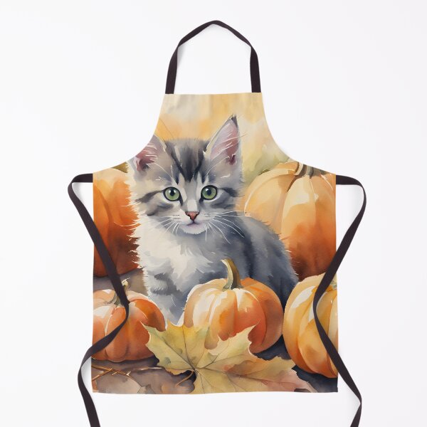 Item preview, Pumkin Spice Kitten designed and sold by StoryofPieces.