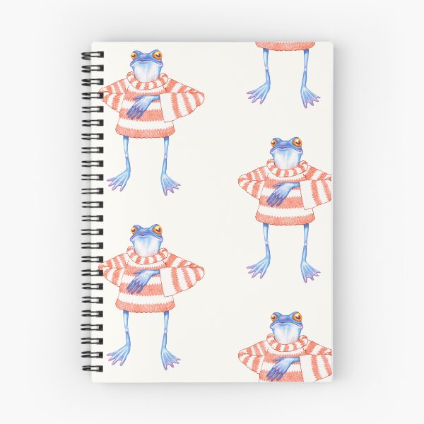 Aperçu de l'œuvre grenouille dans un pull créée et vendue par Zack Stith.