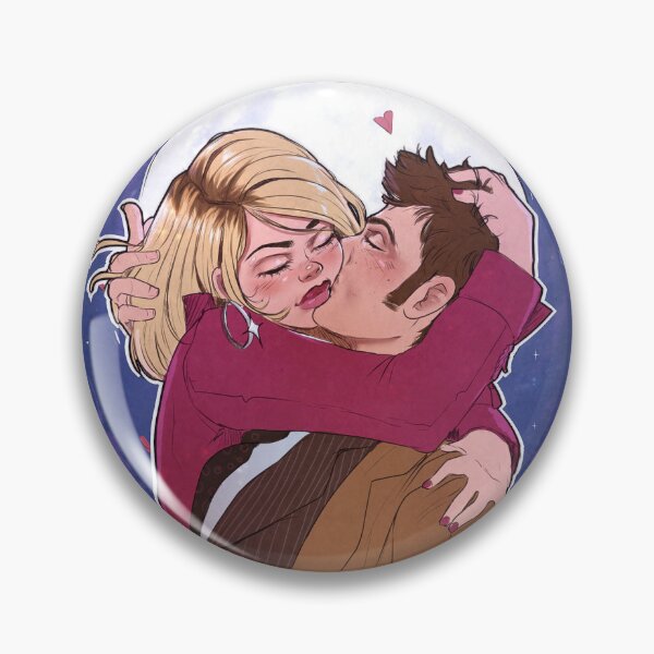 Item preview, Rose Tyler and The Doctor designed and sold by ChaoticSimp.