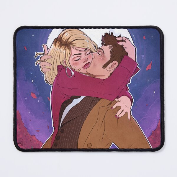 Item preview, Rose Tyler and The Doctor designed and sold by ChaoticSimp.