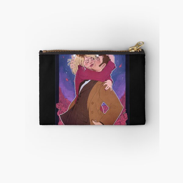 Item preview, Rose Tyler and The Doctor designed and sold by ChaoticSimp.