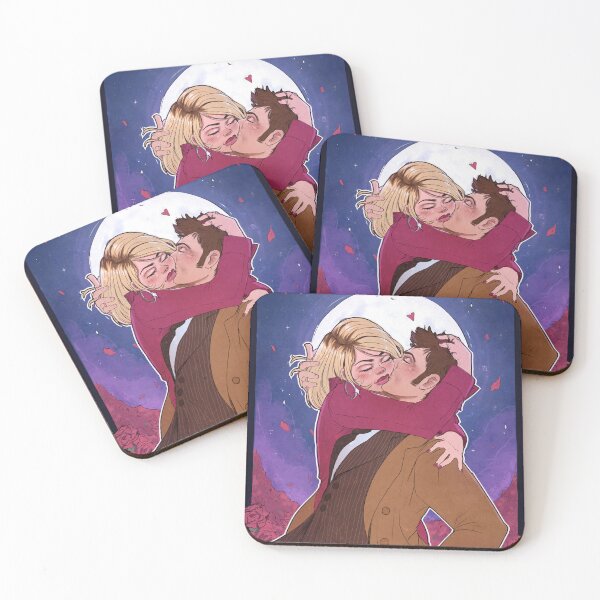 Item preview, Rose Tyler and The Doctor designed and sold by ChaoticSimp.