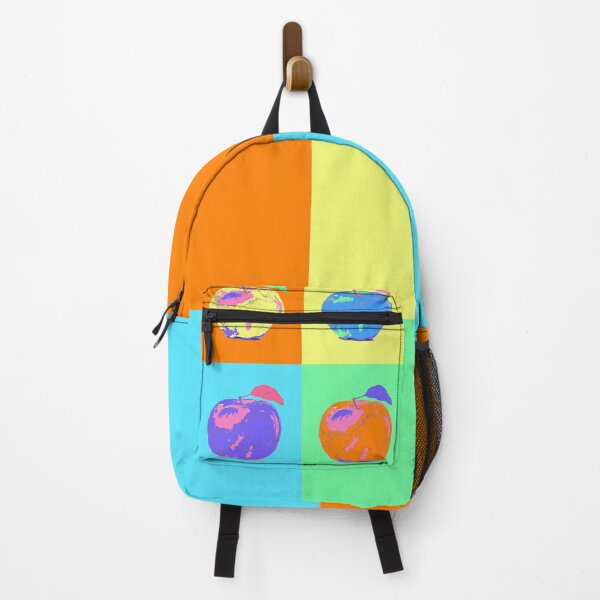 Item preview, Abstract Apple Pattern in Pop Art Style designed and sold by Lily Rose Doodle.