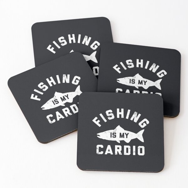 Item preview, Fishing Is My Cardio, Fishing Gift For Fathers Day #5 designed and sold by SalahBlt.