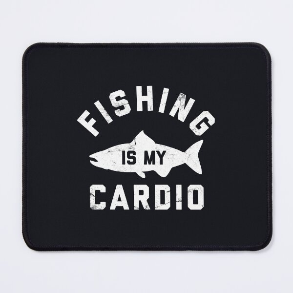 Item preview, Fishing Is My Cardio, Fishing Gift For Fathers Day #5 designed and sold by SalahBlt.